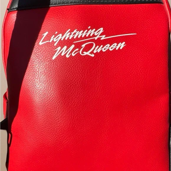 OG Lightning McQueen Mini Backpack - Picture 4 of 5
